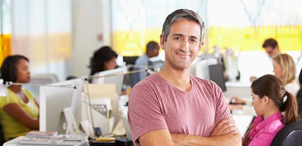 Colaboradores felizes ajudam as empresas a prosperar