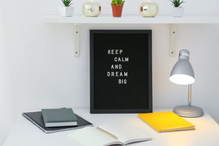 frase motivacional no trabalho
