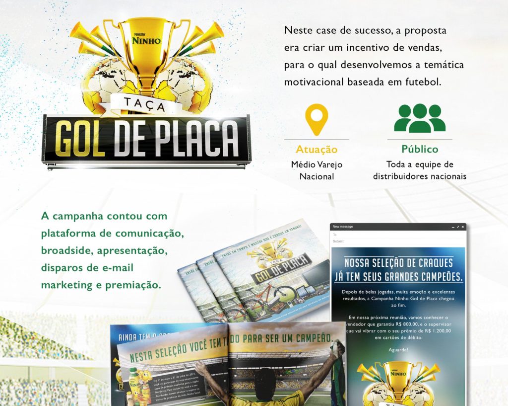 divulgação da campanha CAMPANHA DE INCENTIVO - NINHO NESTLÉ