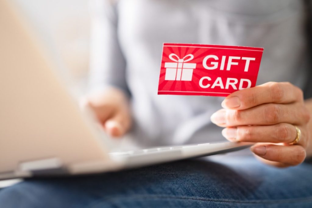 gift card