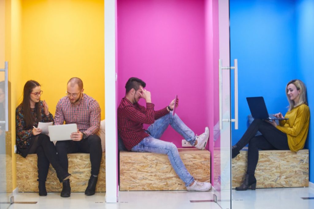 ambiente de startup