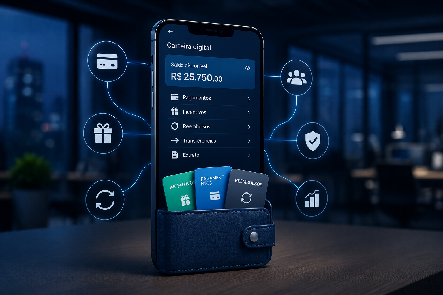 Carteiras digitais pagamento de benefícios - StrategyBox